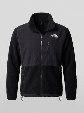 The North Face Classic Denali Fleece Jacket, Gorpcore Tech Full Zip Black sz. S
